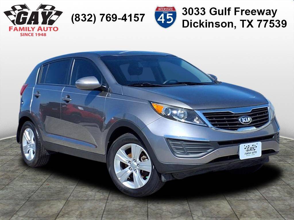 2013 Kia Sportage LX — SUV — 114,476 mi — Dickinson, TX