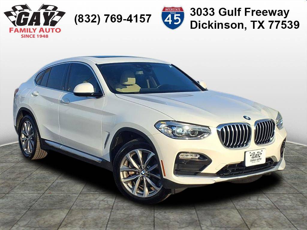 2019 BMW X4 30i — SUV — 60,978 mi — Dickinson, TX