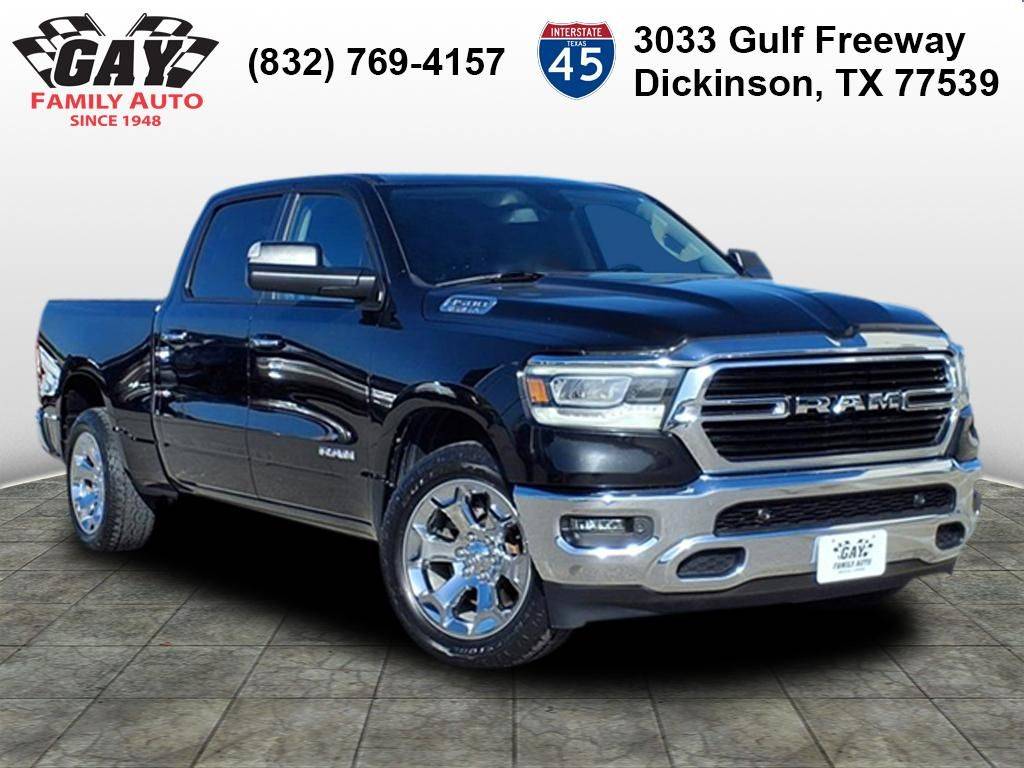 2019 Ram 1500 Big Horn/Lone Star — Pickup Truck — 161,188 mi — Dickinson, TX