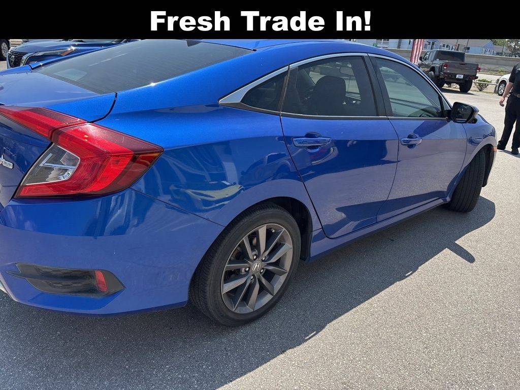 2020 Honda Civic EX — Sedan — 44,631 mi — Dickinson, TX