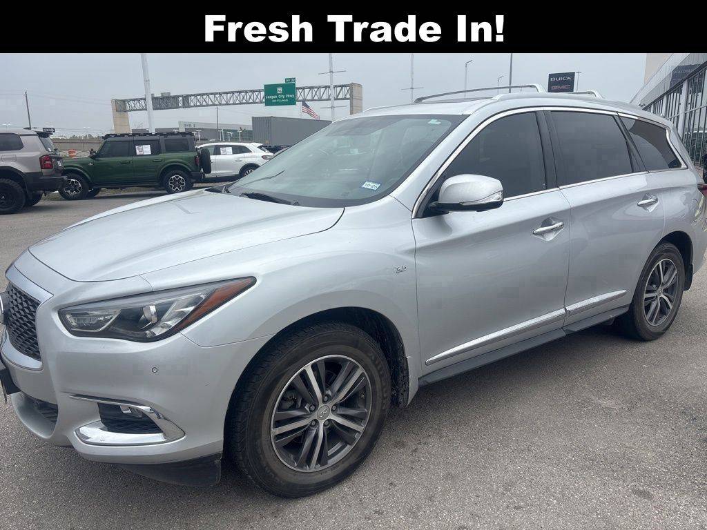 2018 INFINITI QX60 3.5 — SUV — 117,313 mi — Dickinson, TX