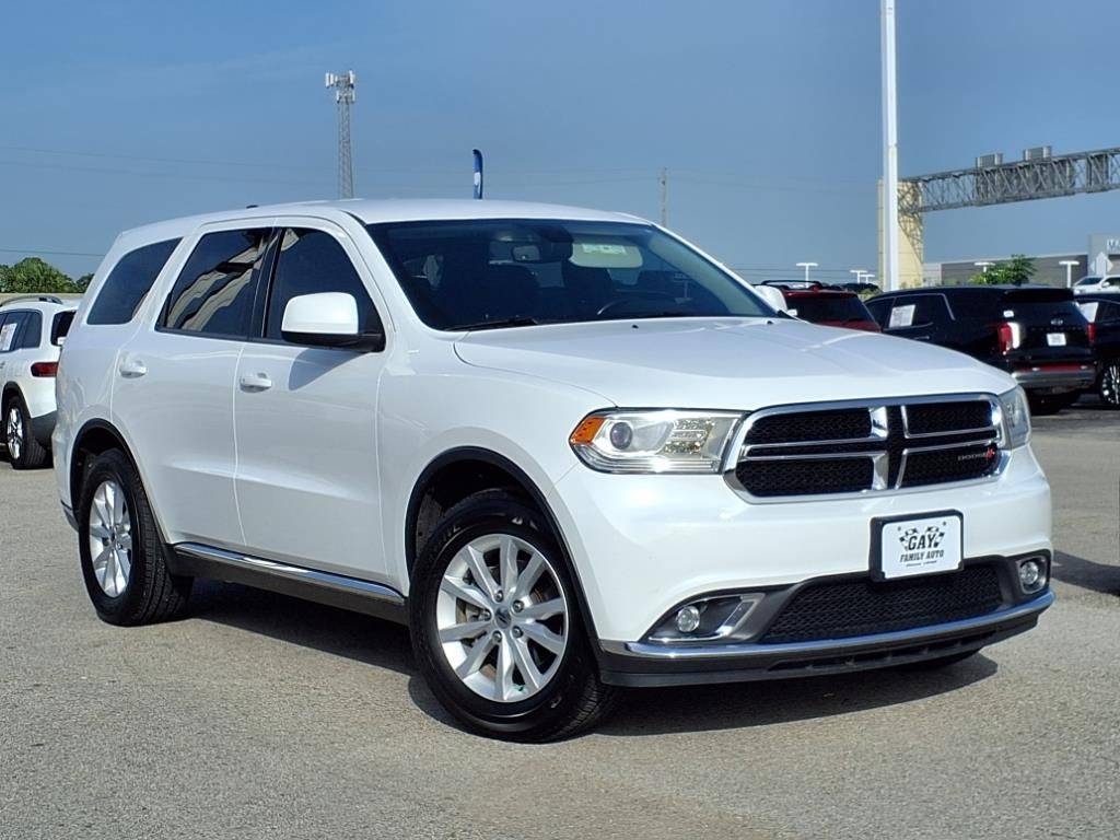 2020 Dodge Durango SXT — SUV — 121,170 mi — Dickinson, TX