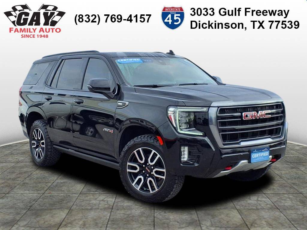 2022 GMC Yukon AT4 — SUV — 43,828 mi — Dickinson, TX