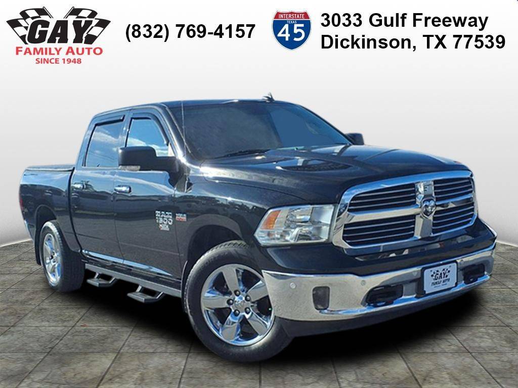 2017 Ram 1500 Big Horn — Pickup Truck — 69,287 mi — Dickinson, TX