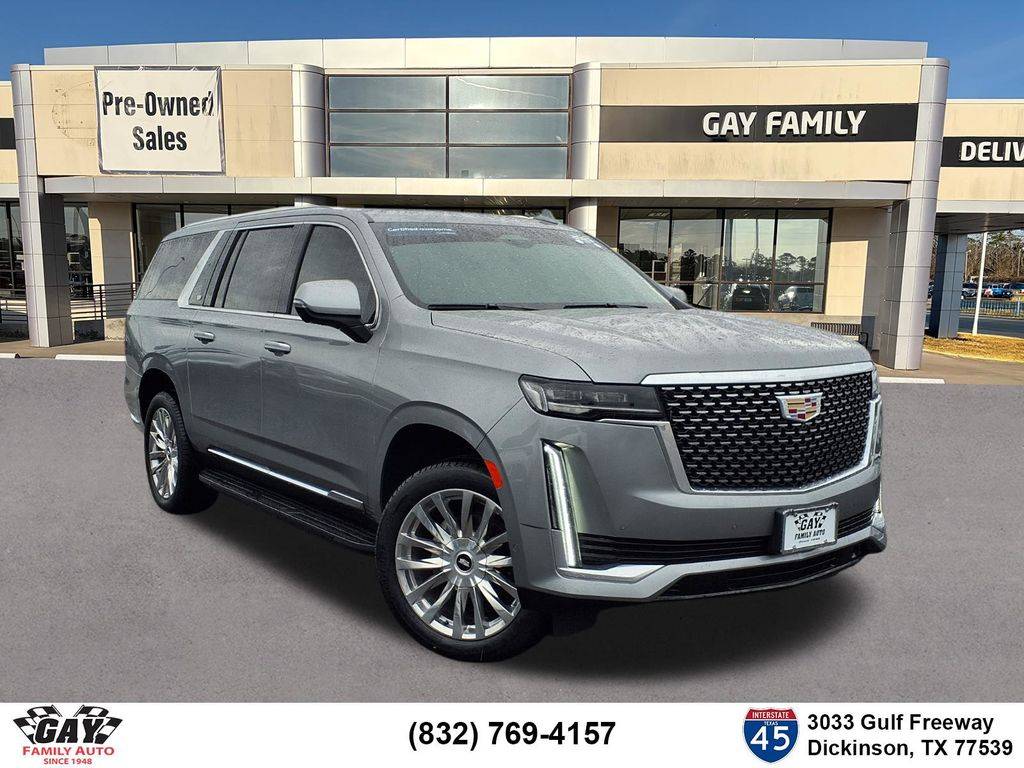 2023 Cadillac Escalade Premium Luxury