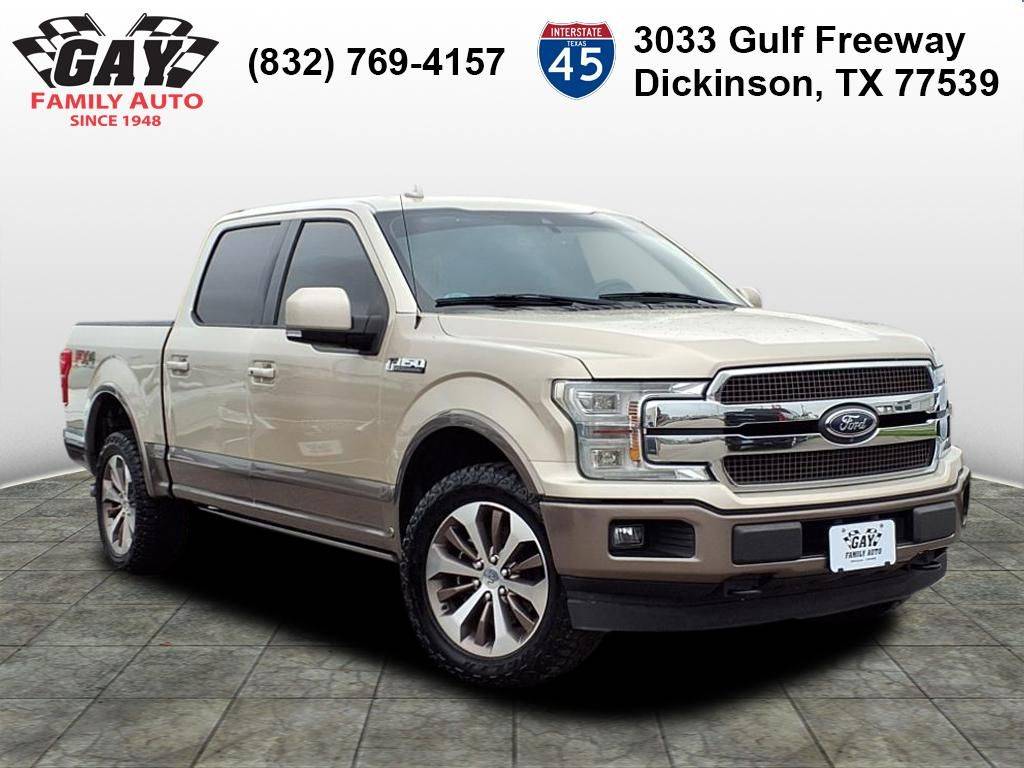 2018 Ford F-150 King Ranch — Pickup Truck — 100,535 mi — Dickinson, TX