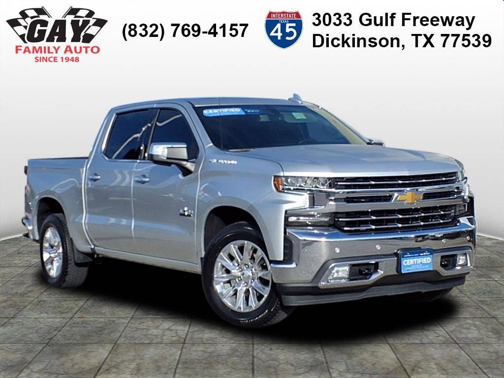 2022 Chevrolet Silverado 1500 LTD LTZ — Pickup Truck — 31,456 mi — Dickinson, TX