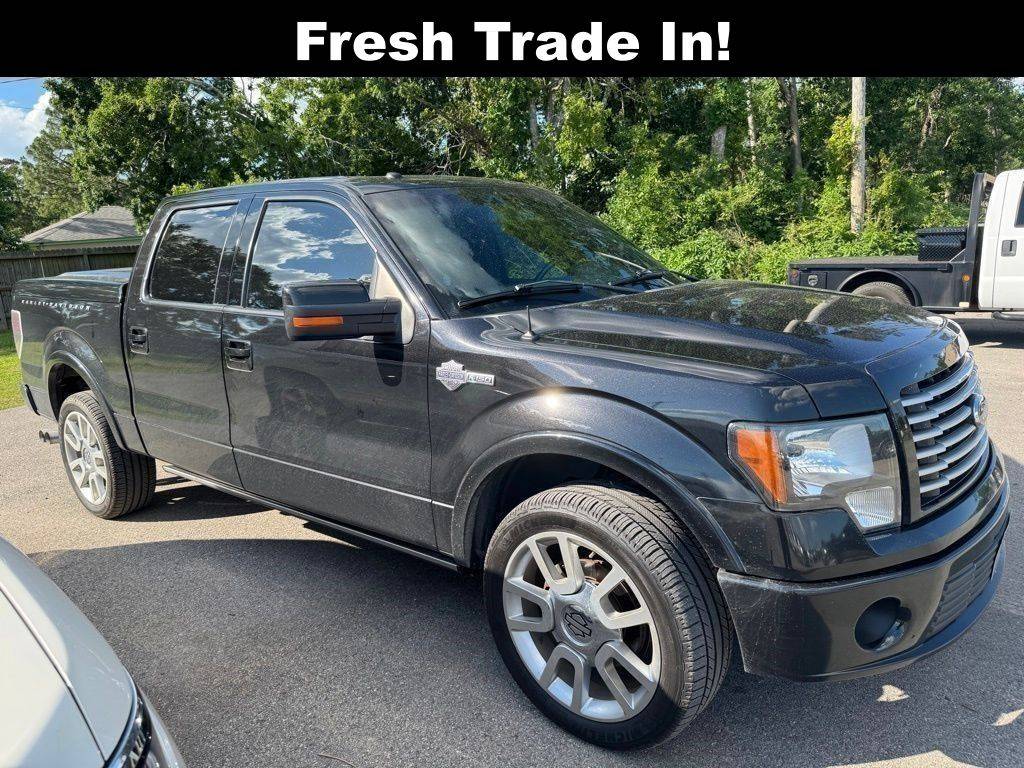 2011 Ford F-150 Harley-Davidson — Pickup Truck — 92,989 mi — Dickinson, TX