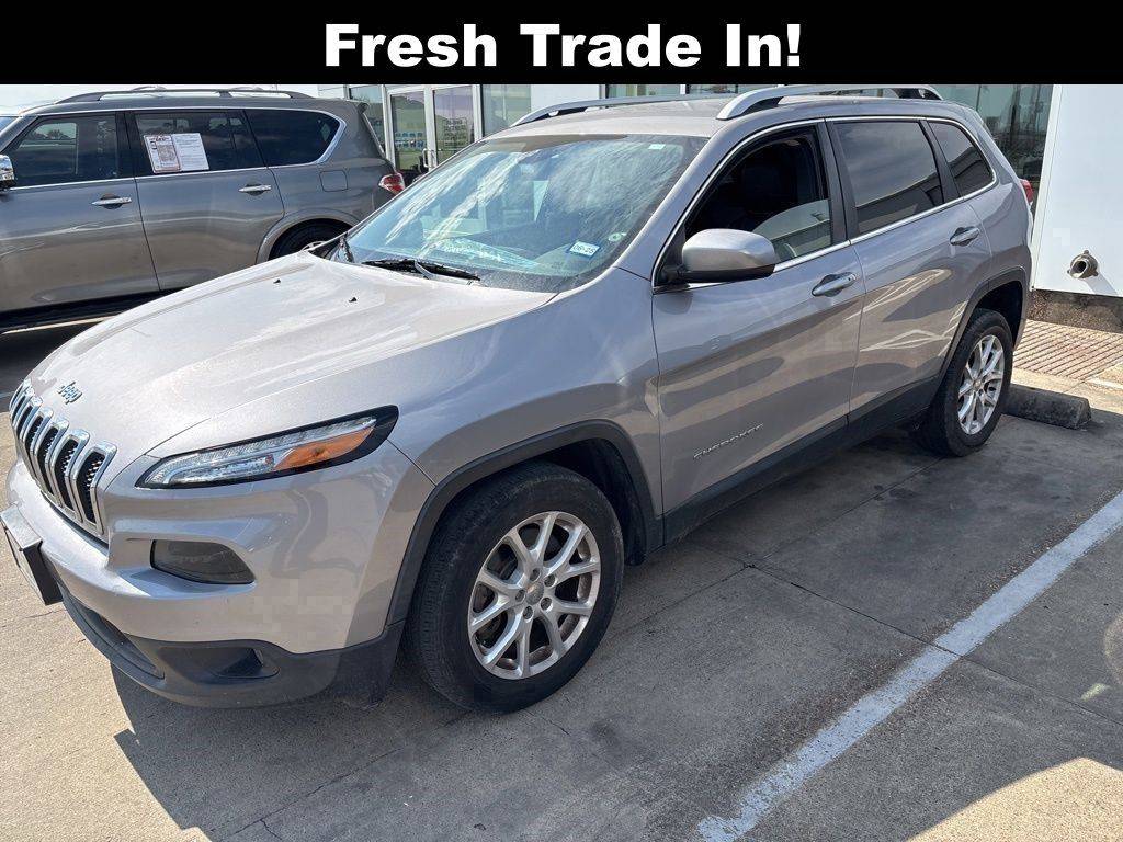 2018 Jeep Cherokee Latitude Plus — SUV — 104,398 mi — Dickinson, TX