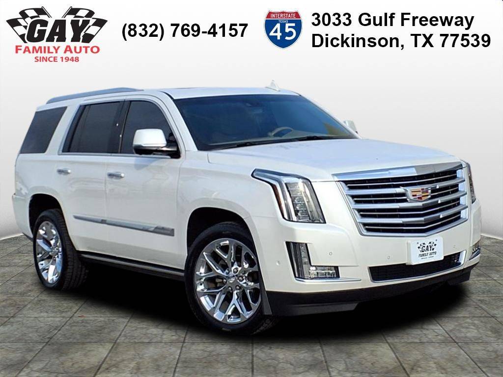 2019 Cadillac Escalade Platinum — SUV — 87,761 mi — Dickinson, TX