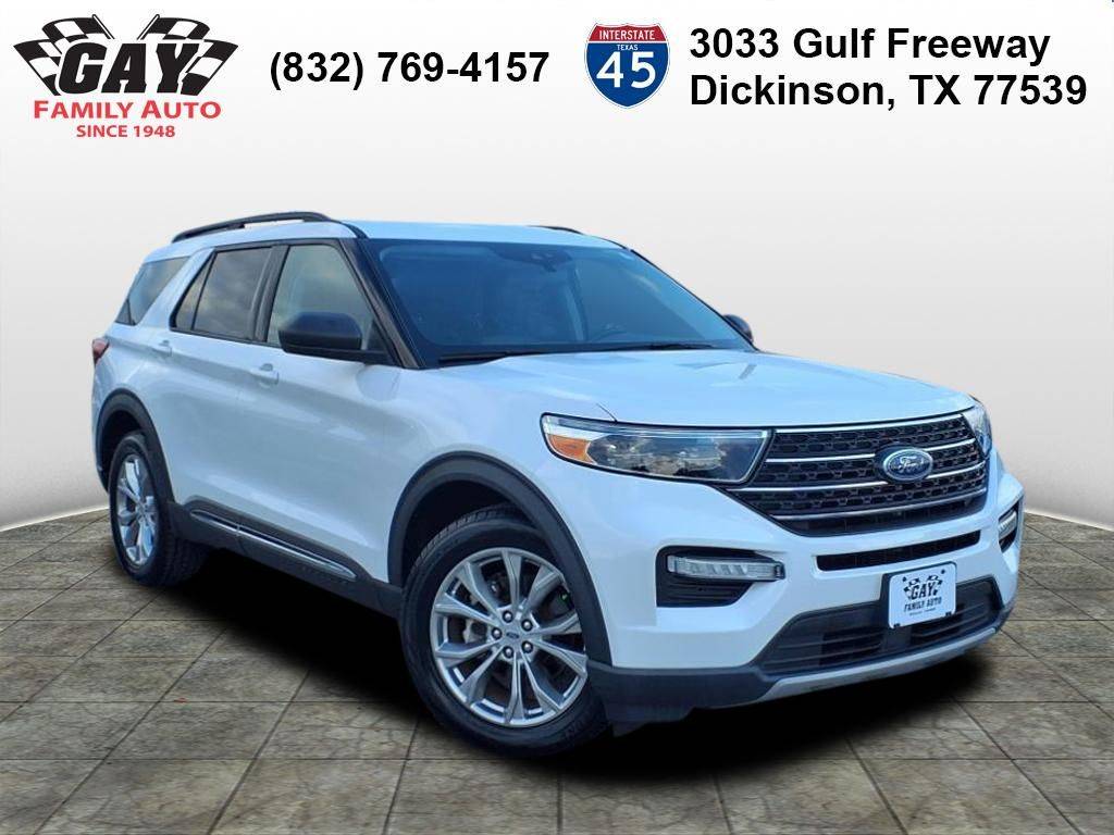 2021 Ford Explorer XLT — SUV — 41,230 mi — Dickinson, TX