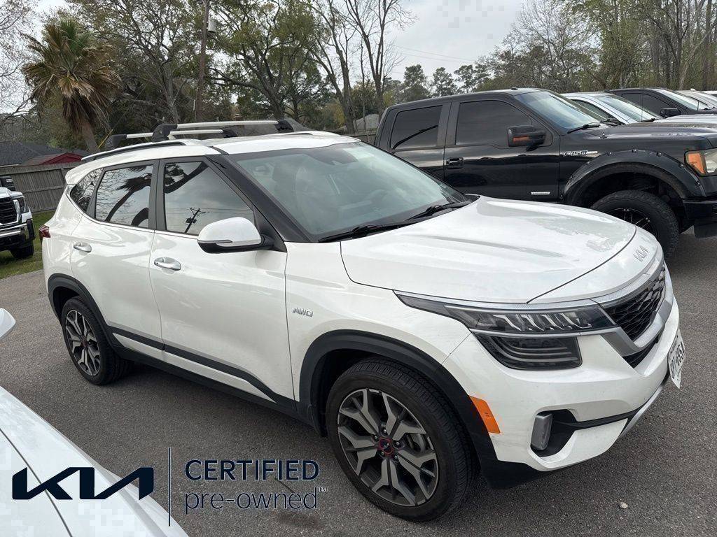 2023 Kia Seltos SX — SUV — 20,833 mi — Dickinson, TX