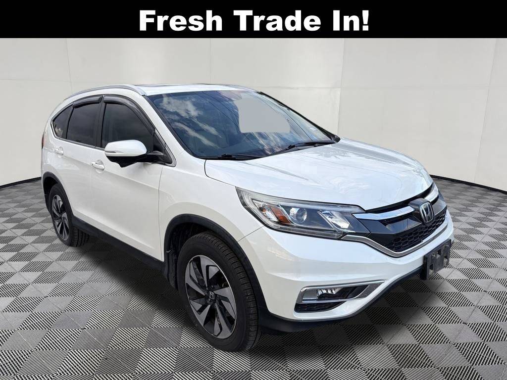 2015 Honda CR-V Touring — SUV — 118,728 mi — Dickinson, TX