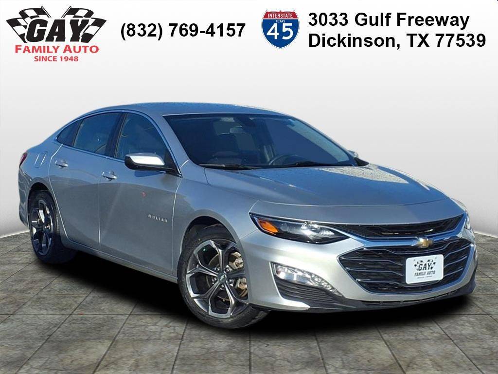 2021 Chevrolet Malibu LT — Sedan — 91,940 mi — Dickinson, TX