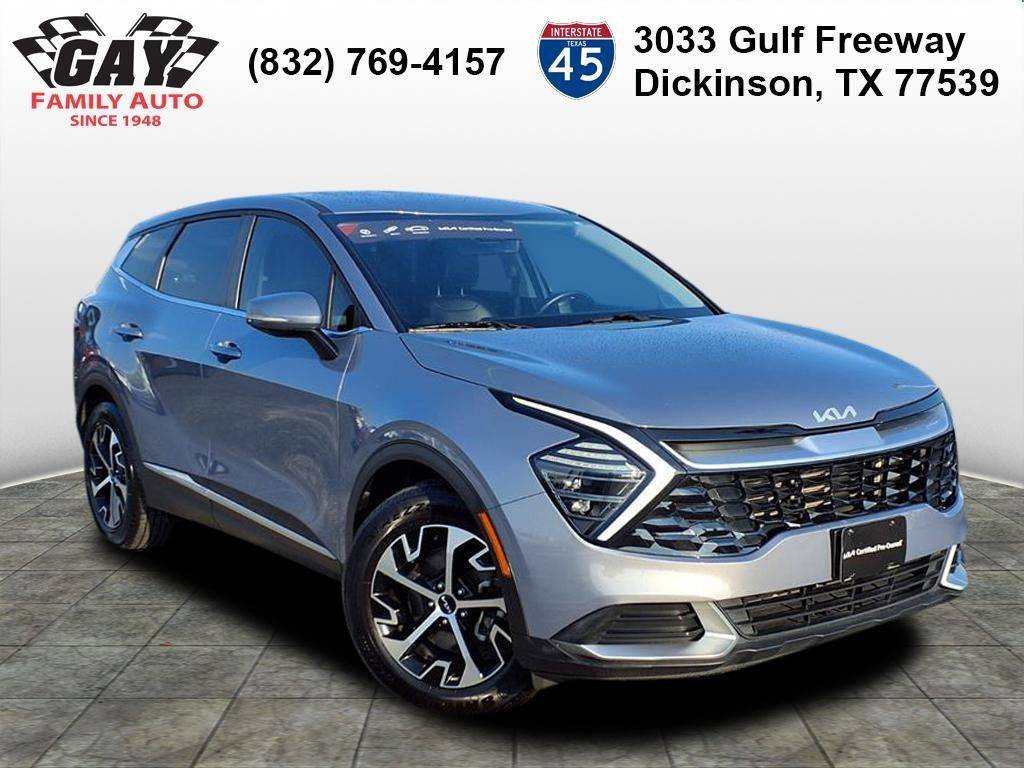 2024 Kia Sportage EX — SUV — 26,798 mi — Dickinson, TX