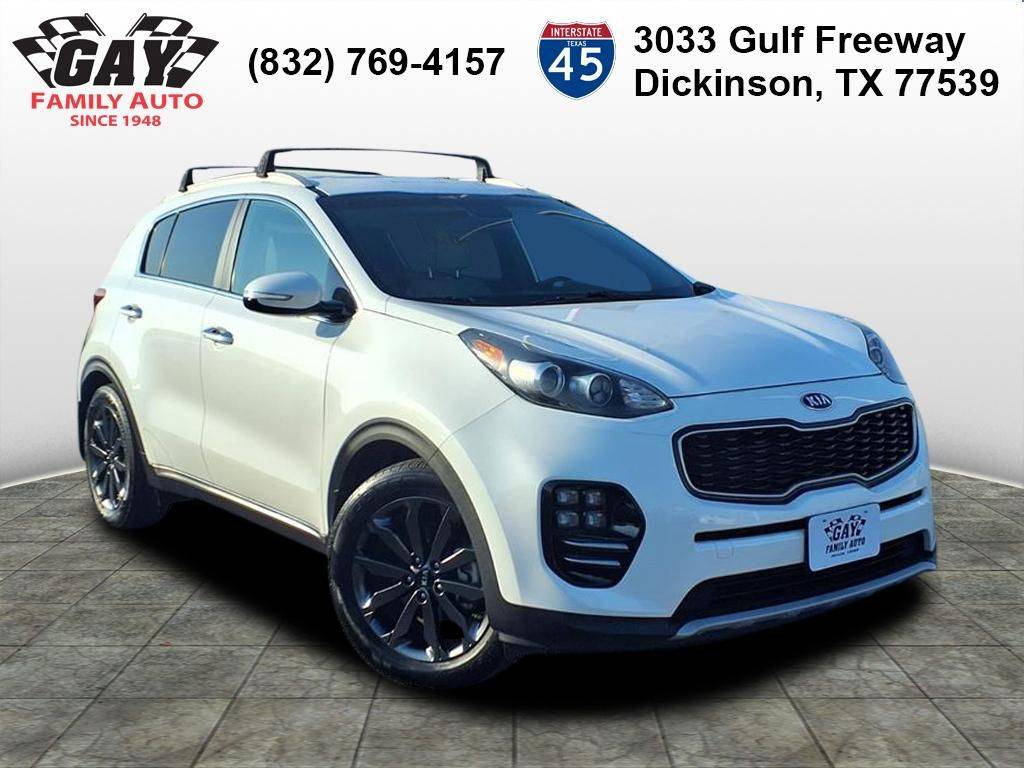 2018 Kia Sportage EX — SUV — 56,209 mi — Dickinson, TX