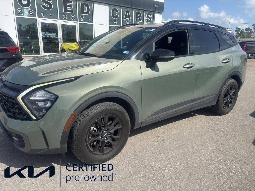 2023 Kia Sportage X-Pro — SUV — 46,745 mi — Dickinson, TX