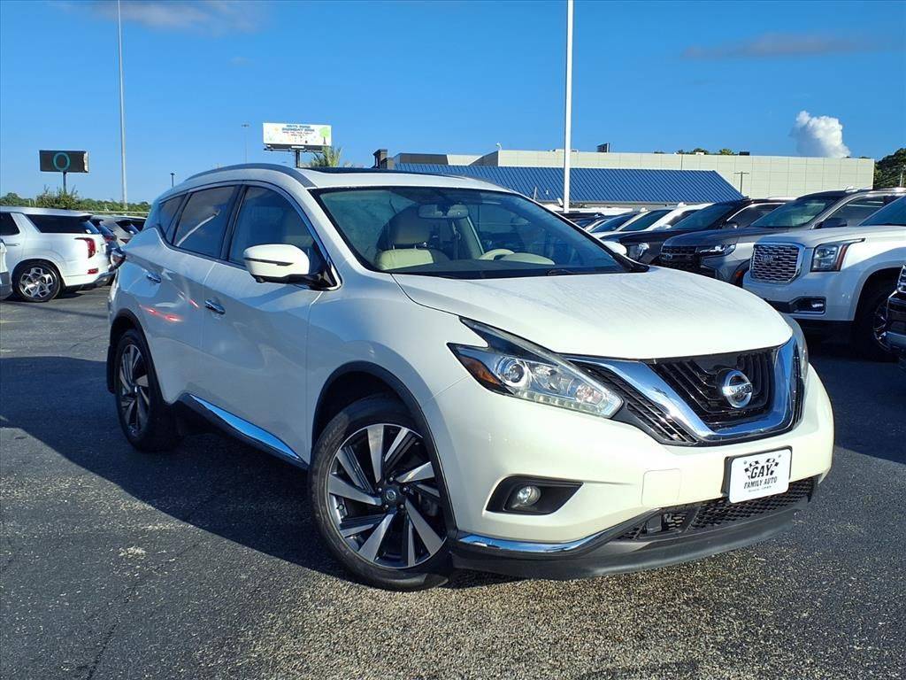 2016 Nissan Murano Platinum — SUV — 92,039 mi — Dickinson, TX