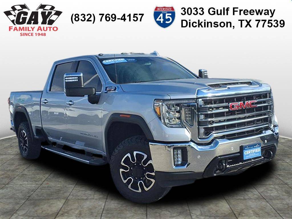 2020 GMC Sierra 2500HD SLT — Pickup Truck — 61,876 mi — Dickinson, TX