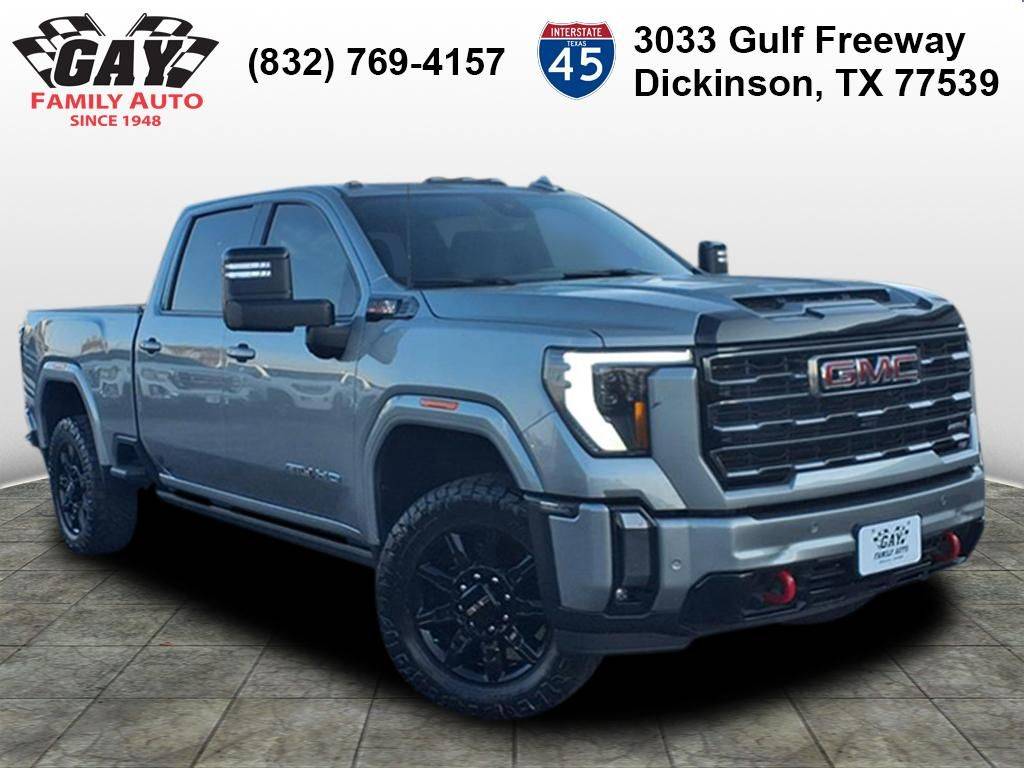 2024 GMC Sierra 2500HD AT4 — Pickup Truck — 72,542 mi — Dickinson, TX