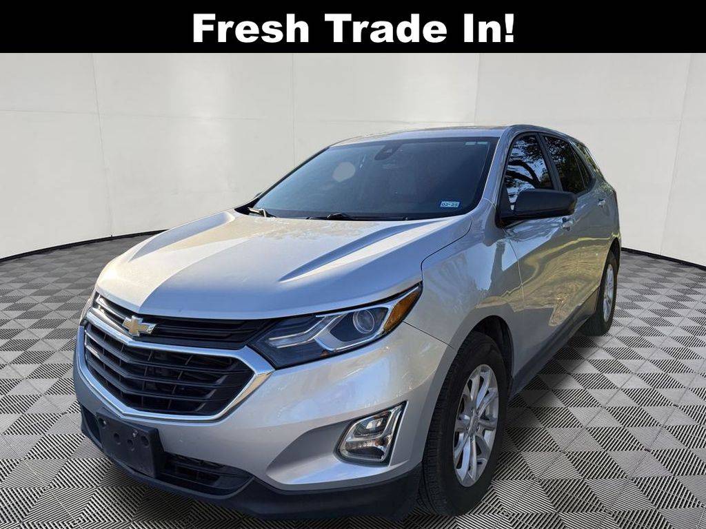 2021 Chevrolet Equinox LS — SUV — 72,140 mi — Dickinson, TX