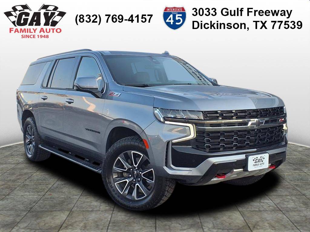 2021 Chevrolet Suburban Z71 — SUV — 93,500 mi — Dickinson, TX