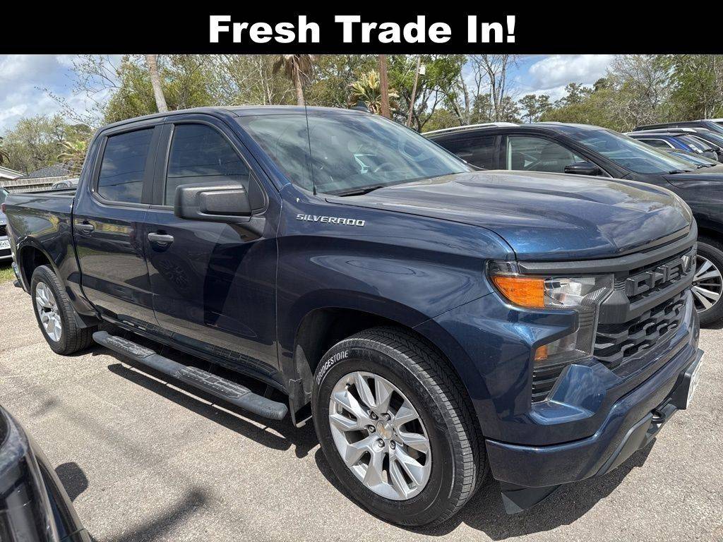 2022 Chevrolet Silverado 1500 Custom — Pickup Truck — 30,708 mi — Dickinson, TX