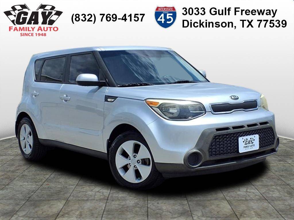 2014 Kia Soul Base — Hatchback — 98,336 mi — Dickinson, TX