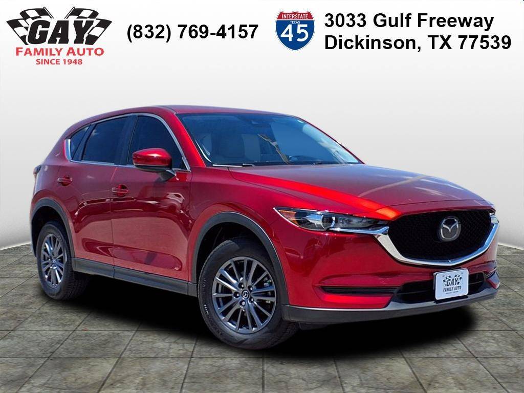 2021 Mazda CX-5 Touring — SUV — 48,658 mi — Dickinson, TX