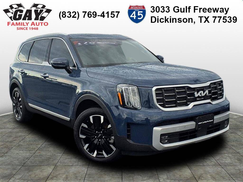 2023 Kia Telluride SX — SUV — 22,164 mi — Dickinson, TX