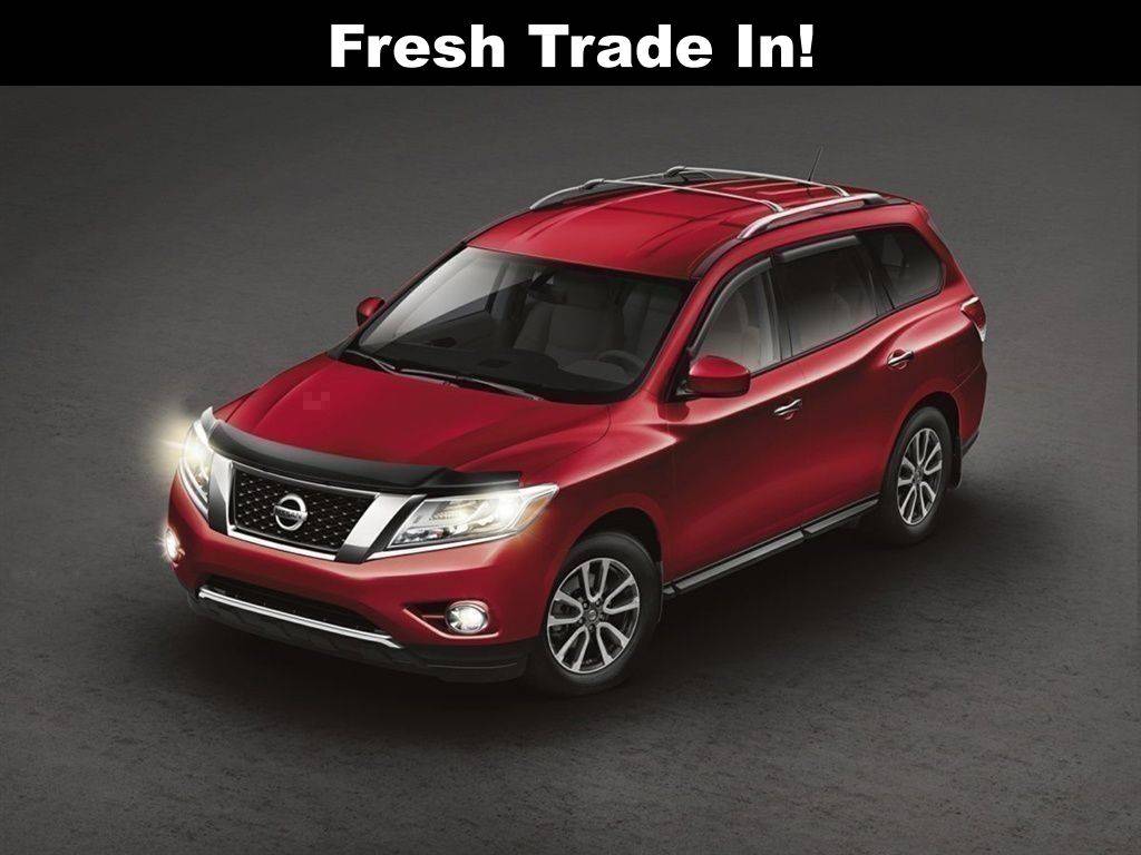 2015 Nissan Pathfinder Platinum — SUV — 97,845 mi — Dickinson, TX