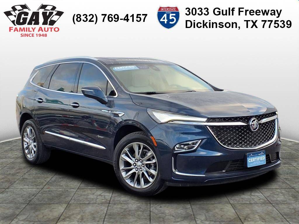 2023 Buick Enclave Avenir — SUV — 23,951 mi — Dickinson, TX