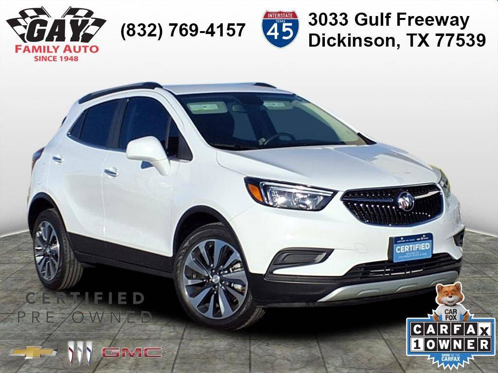 2022 Buick Encore Preferred — SUV — 9,520 mi — Dickinson, TX