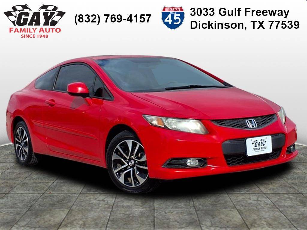 2013 Honda Civic EX — Coupe — 137,672 mi — Dickinson, TX
