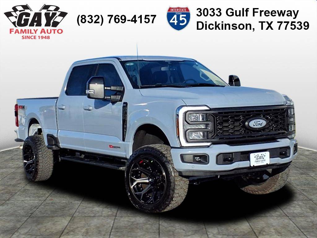 2024 Ford Super Duty F-250 LARIAT — Pickup Truck — 9,754 mi — Dickinson, TX