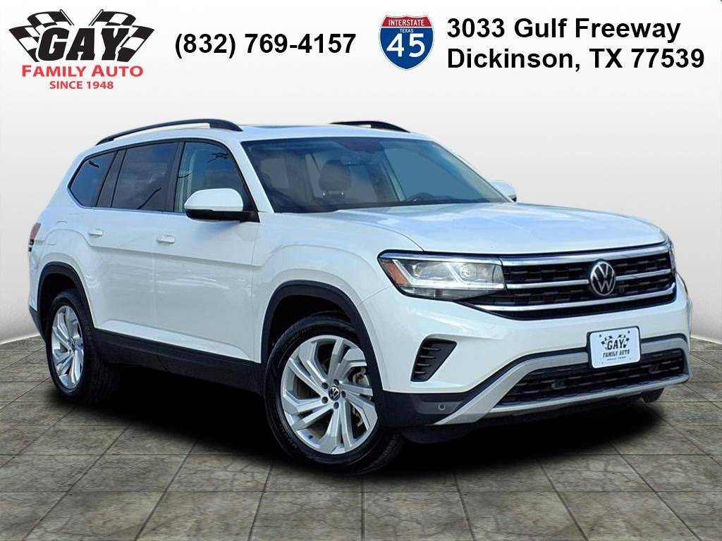 2022 Volkswagen Atlas SE with Technology — SUV — 39,242 mi — Dickinson, TX