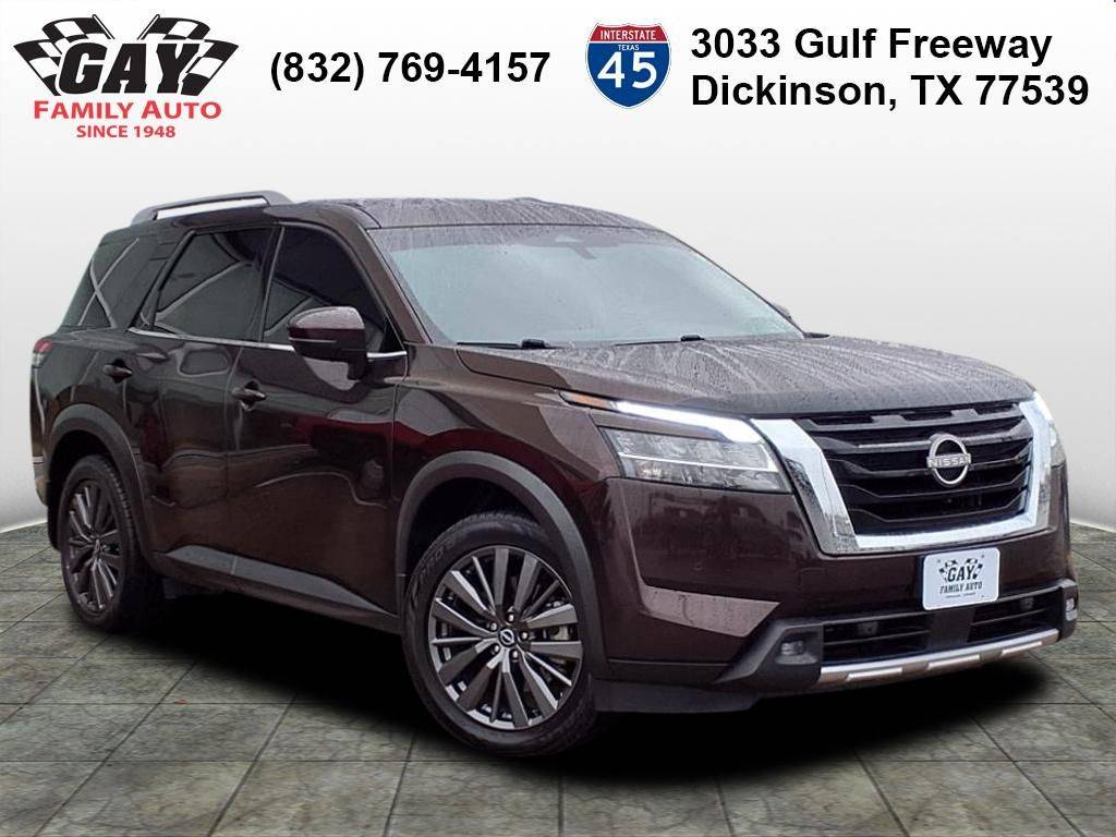 2022 Nissan Pathfinder SL — SUV — 40,817 mi — Dickinson, TX