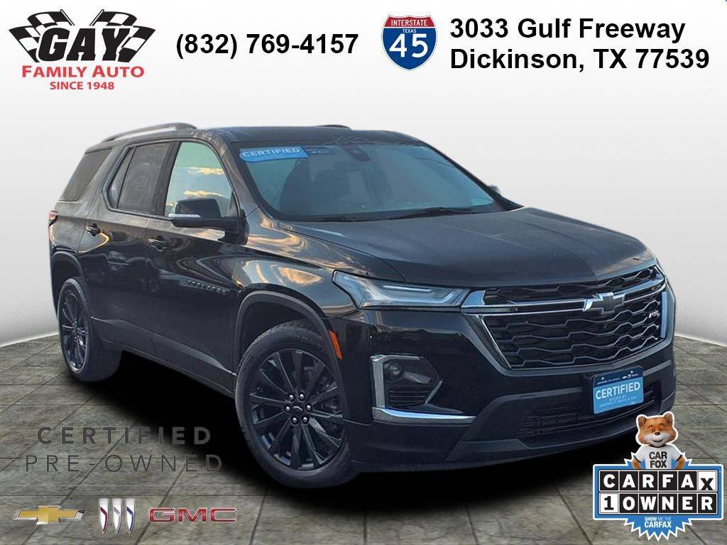 2023 Chevrolet Traverse RS — SUV — 33,046 mi — Dickinson, TX