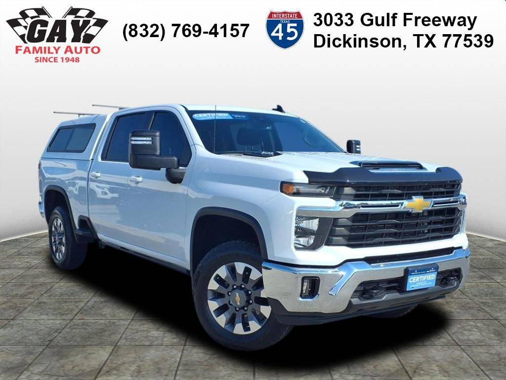 2024 Chevrolet Silverado 2500HD LT — Pickup Truck — 18,245 mi — Dickinson, TX