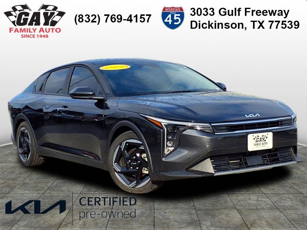 2025 Kia K4 EX — Sedan — 5,771 mi — Dickinson, TX