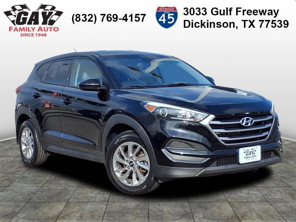 2018 Hyundai Tucson SE — SUV — 71,149 mi — Dickinson, TX