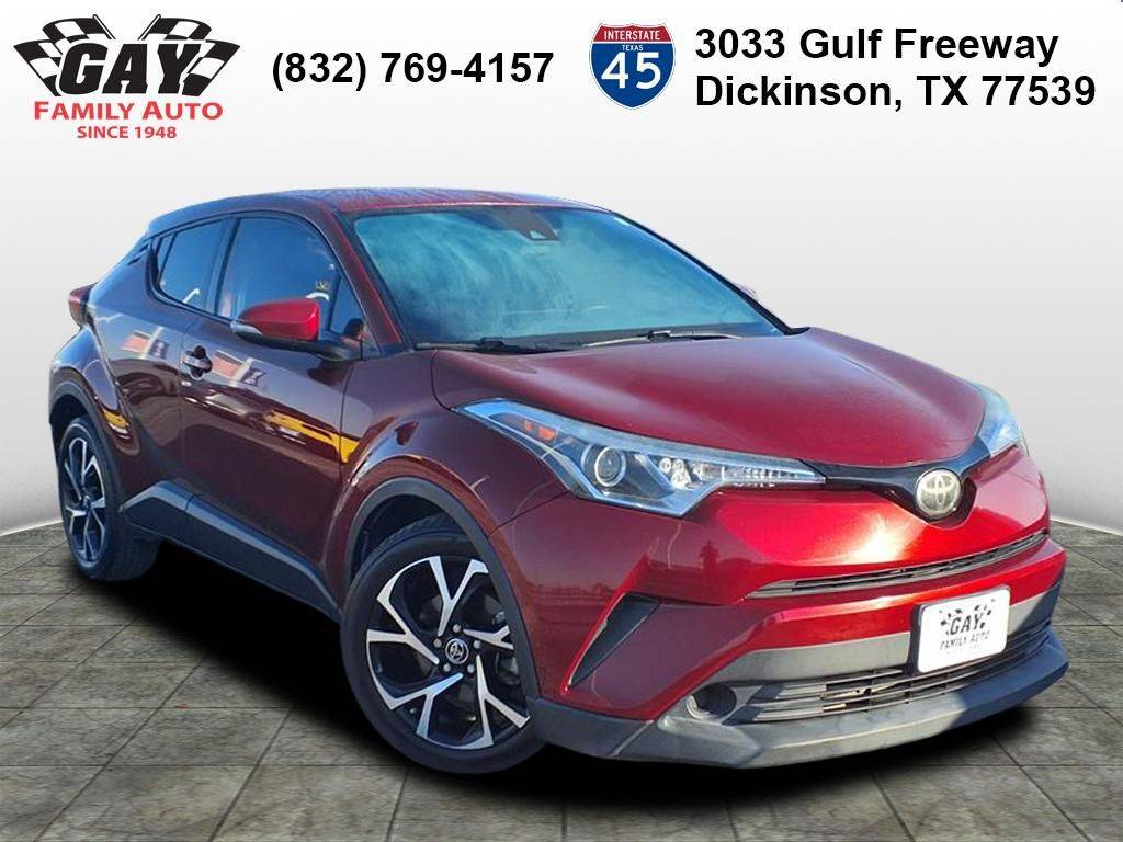 2018 Toyota C-HR XLE — SUV — 66,599 mi — Dickinson, TX