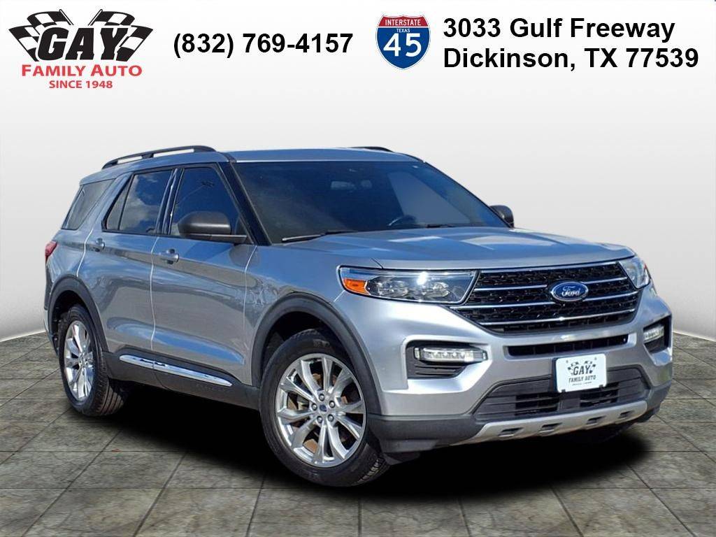 2020 Ford Explorer XLT — SUV — 66,675 mi — Dickinson, TX
