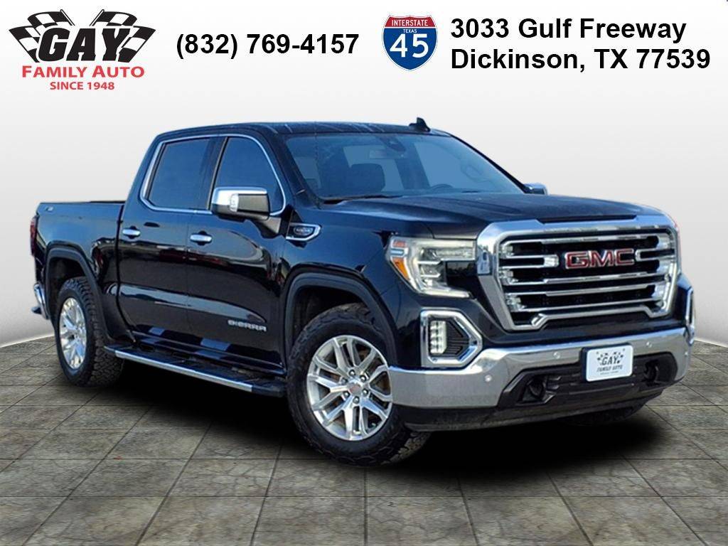 2019 GMC Sierra 1500 SLT — Pickup Truck — 141,017 mi — Dickinson, TX