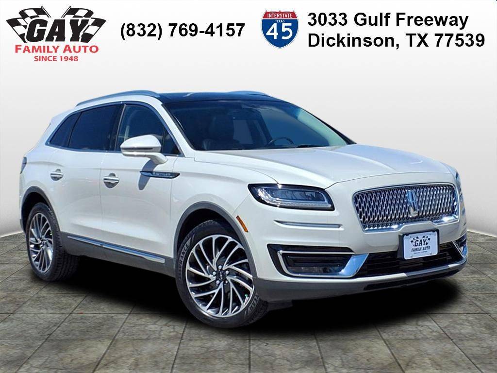 2020 Lincoln Nautilus Reserve — SUV — 75,073 mi — Dickinson, TX