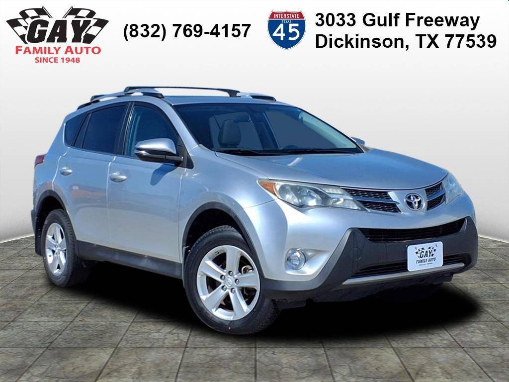 2014 Toyota RAV4 XLE — SUV — 138,355 mi — Dickinson, TX