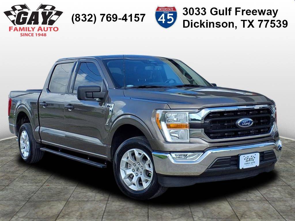 2022 Ford F-150 XLT — Pickup Truck — 23,457 mi — Dickinson, TX