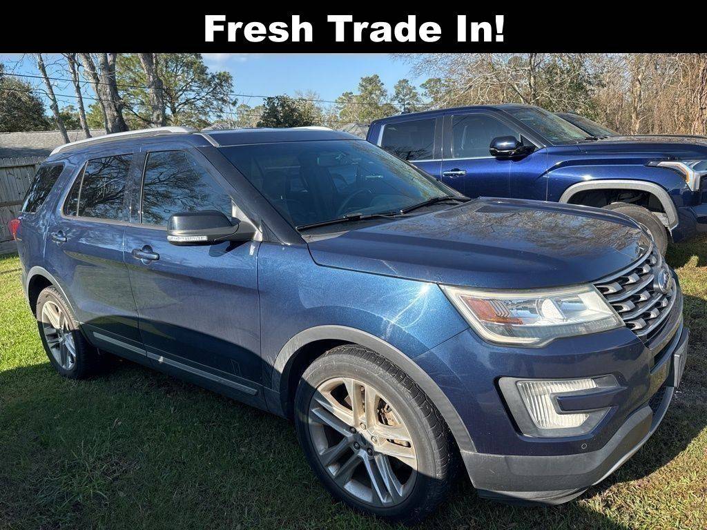 2017 Ford Explorer XLT — SUV — 56,151 mi — Dickinson, TX