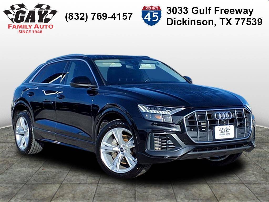 2023 Audi Q8 Premium Plus — SUV — 26,752 mi — Dickinson, TX
