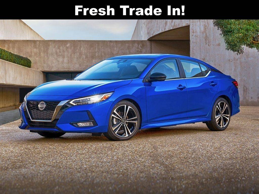 2021 Nissan Sentra SV — Sedan — 68,633 mi — Dickinson, TX